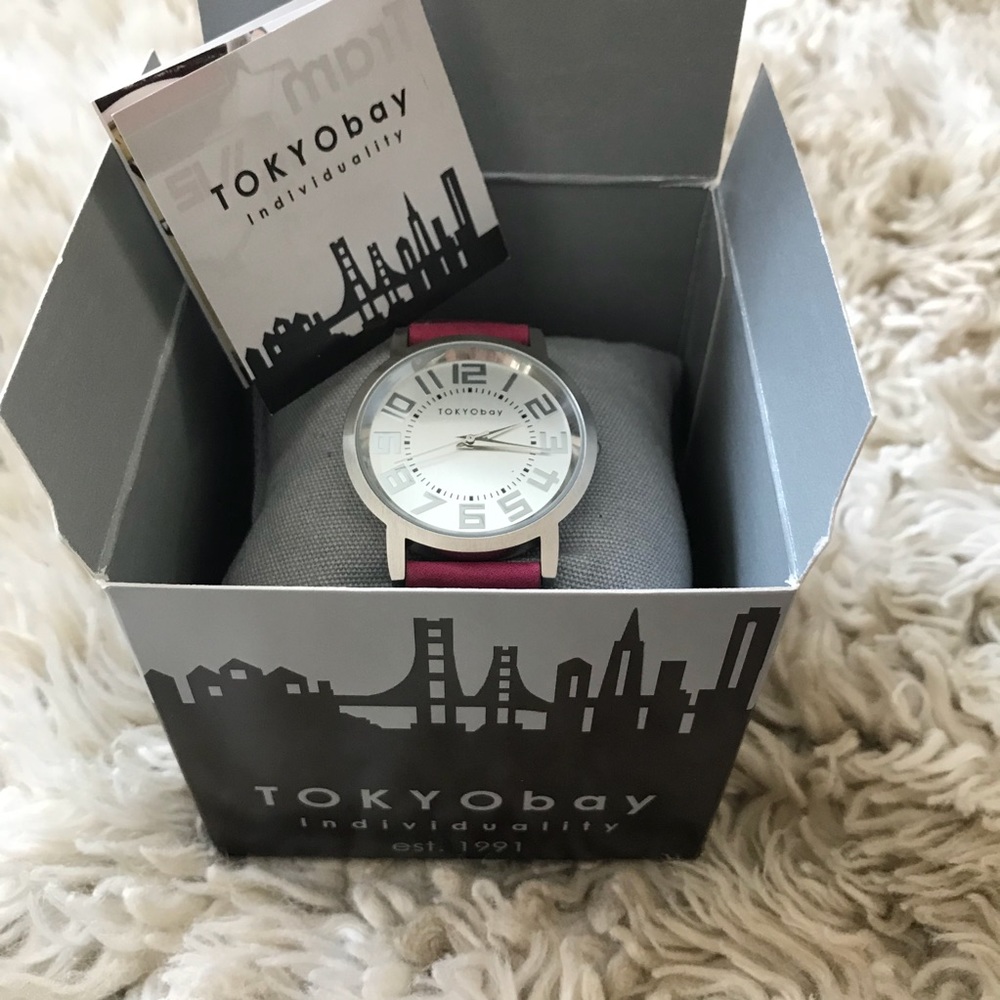 NWOT Tokyo Bay Wrist Watch ⌚️